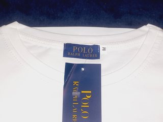 T-Shirt Ralph Lauren Branco M