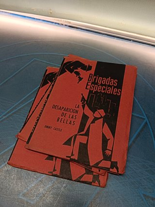 3 novelas, BRIGADAS ESPECIALES , NOVELA POLICIACA