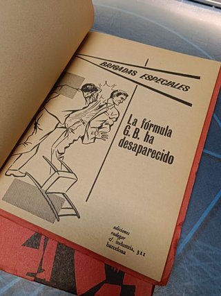 3 novelas, BRIGADAS ESPECIALES , NOVELA POLICIACA