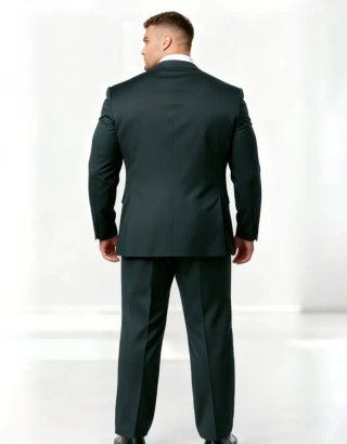 Traje Verde Mercedes Talla 8XL