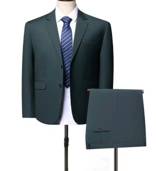 Traje Verde Mercedes Talla 8XL