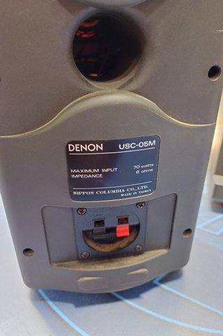 Pareja Altavoces Denon USC-05M 70W