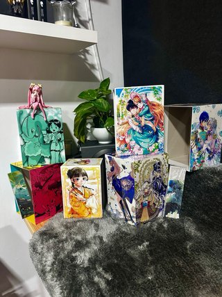 Cofres manga personalizados