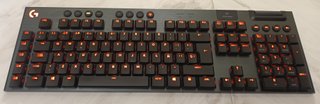 Teclado inhalambrico RGB Logitech G915
