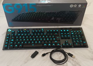 Teclado inhalambrico RGB Logitech G915