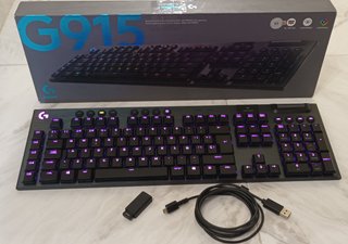 Teclado inhalambrico RGB Logitech G915