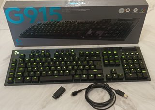Teclado inhalambrico RGB Logitech G915