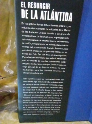 "EL RESURGIR DE LA ATLÁNTIDA"