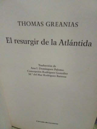 "EL RESURGIR DE LA ATLÁNTIDA"