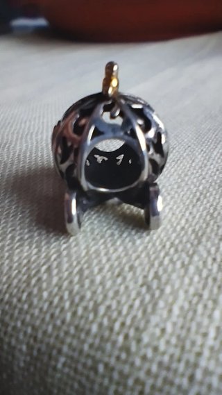 Charm carroza cenicienta 100 aniversario