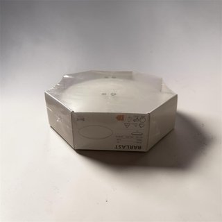 Lámpara Techo IKEA BARLAST Blanca Nueva