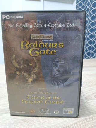 Baldur's Gate + Tales of the Sword Coast PC