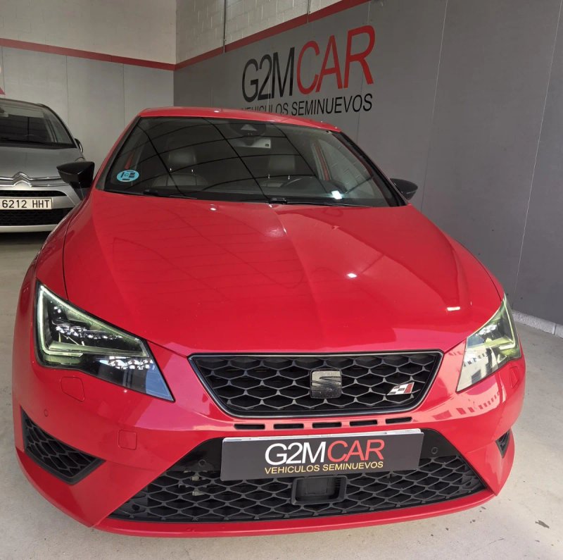 SEAT León SC 2.0 TSI S&S Cupra 2014