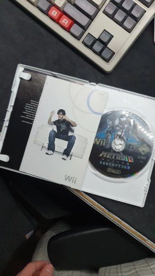 Metroid Prime 3 Corruption Wii PAL España