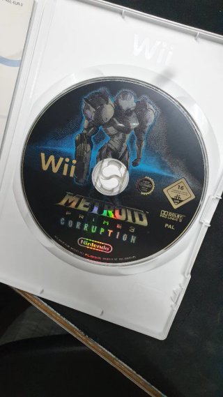 Metroid Prime 3 Corruption Wii PAL España