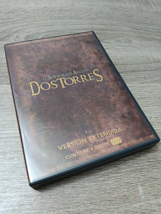 DVD El Señor de los Anillos: Las Dos Torres