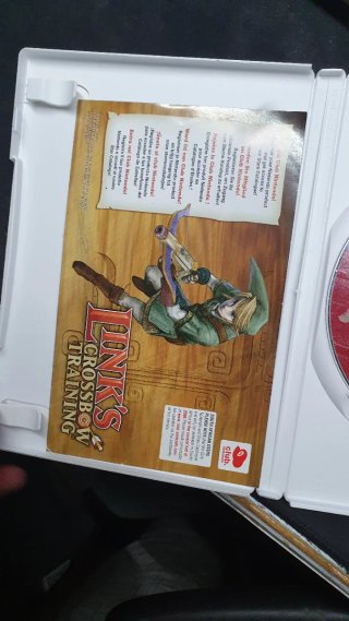 Link's Crossbow Training Wii