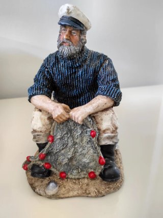 Figuras decorativas de Marineros y Capitanes