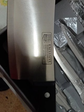 Maletín de Cuchillos Profesional acero inoxidable