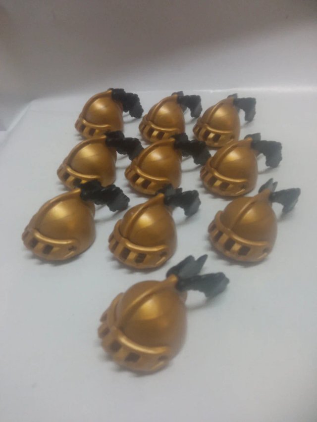 Playmobil Casco Dorado gladiador medieval castillo