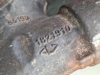 Colector Scania 110247 2169073 2101942 2101943