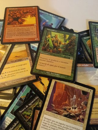 Lote 200 Cartas Magic The Gathering MTG EMBESTIDA