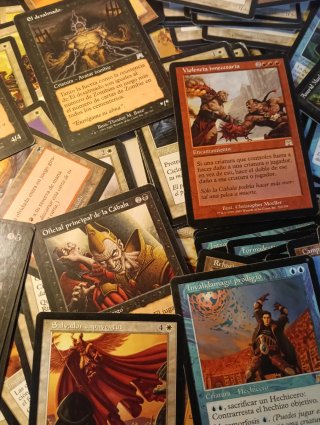 Lote 200 Cartas Magic The Gathering MTG EMBESTIDA