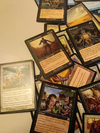 Lote 200 Cartas Magic The Gathering MTG EMBESTIDA