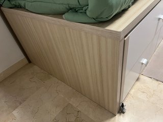 Letto compatto Ros con 3 cassetti