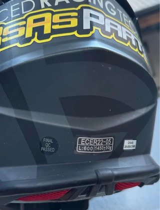 Casco Moto ECER22-05 Talla L