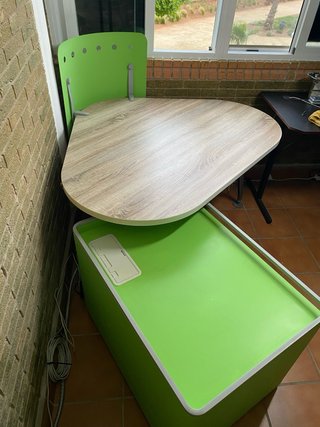 Escritorio articulable
