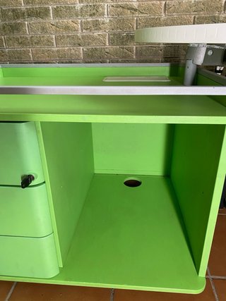 Escritorio articulable