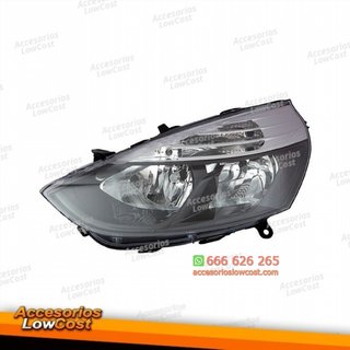 FARO DELANTERO IZQUIERDO RENAULT CLIO IV (12-16)