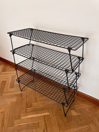 Lote de 4 estantes para zapatos de IKEA