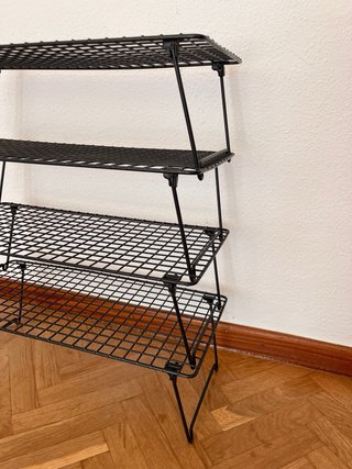 Lote de 4 estantes para zapatos de IKEA