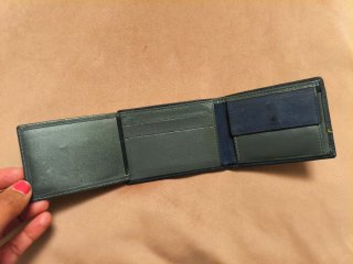 CARTERA MONEDERO TARJETERO