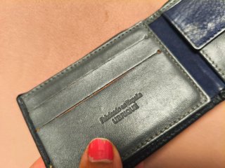 CARTERA MONEDERO TARJETERO