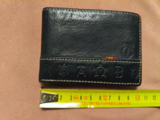 CARTERA MONEDERO TARJETERO