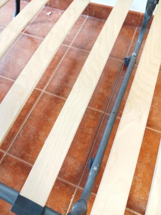 Cama Plegable con Ruedas de 90 cm