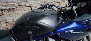 Suzuki Bandit S Moto Azul Negra