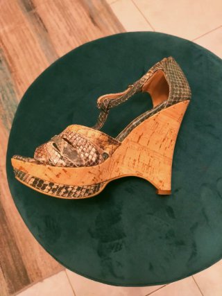 Scarpe Neropako vintage