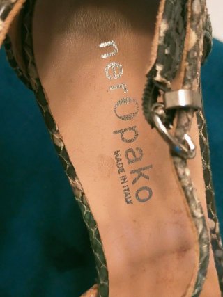 Scarpe Neropako vintage