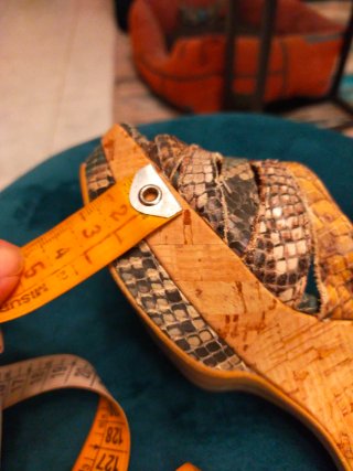 Scarpe Neropako vintage