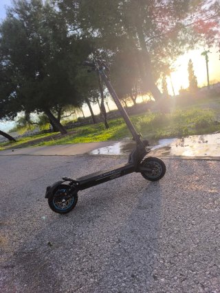Patínete electrico Smartgyro Crossover dual max