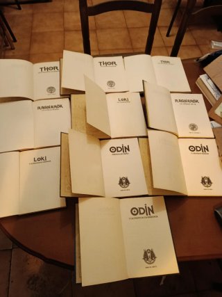 Mitos nordicos colección Thor