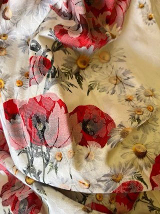 Conjunto vestidos madre e hija floral