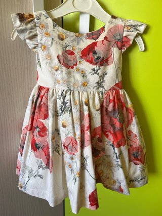 Conjunto vestidos madre e hija floral