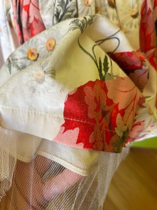 Conjunto vestidos madre e hija floral