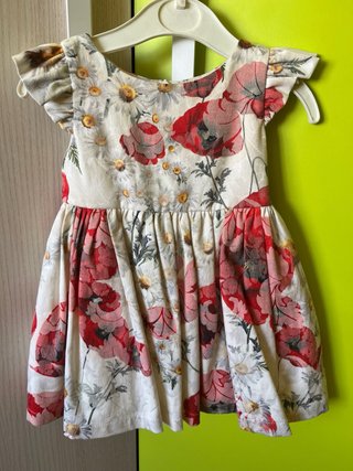Conjunto vestidos madre e hija floral