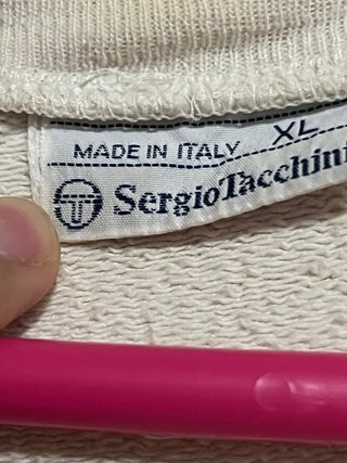 Chaleco Sergio Tacchini Blanco